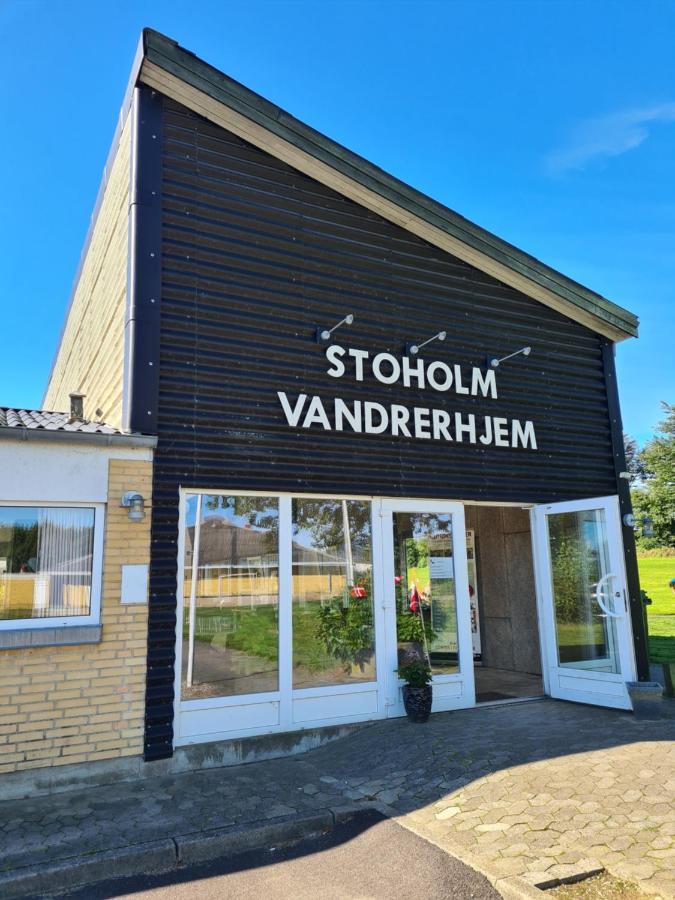 Stoholm Vandrehjem Εξωτερικό φωτογραφία